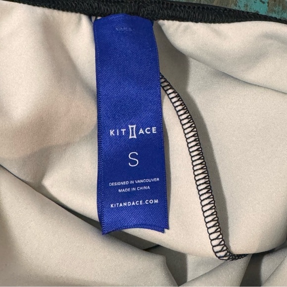 Kit and Ace Black Swimsuit Size Small - Picture 8 of 12